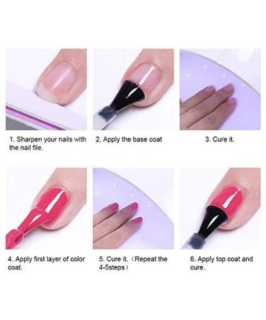 MEMEDA Nude Gel Nail Polish - 0.5 fl oz Neutral Nude Gel Polish - Buy Online on SooperMarket.com