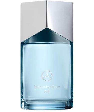 Mercedes-Benz Air Eau de Parfum - Long Lasting Cologne for Men - Tonka Bean Lavender Patchouli Cologne - Travel Size Perfume for Men - 3.4 oz EDP Fresh 3.4 Fl Oz (Pack of 1) - Buy Online on SooperMarket.com
