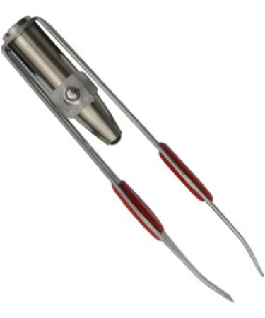1PC Tweezers With Light Stainless Steel Eyebrow Tweezer Hair Removal Spotlight Eyelash Tweezer Professional Beauty Tools Illuminate Dark Areas Eyebrow Tweezers - Buy Online on SooperMarket.com