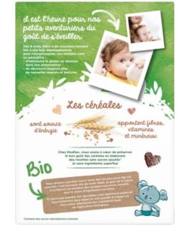 C r ales Bio Cacao 250g pour B b d s 6 Mois | Livraison Internationale - Votre Marque  - Buy Online on SooperMarket.com