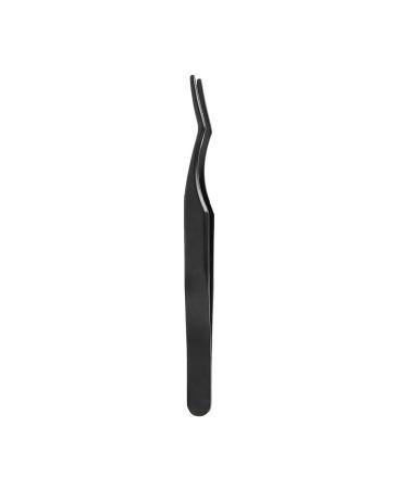 FEITA Professional Curved False Eyelash Applicator - Easy Extension Tweezer for Lashes Application and Removal - Buy Online on SooperMarket.com
