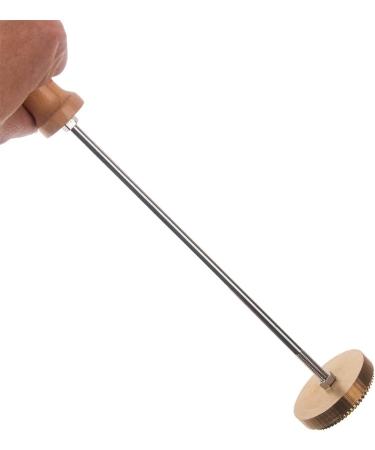 STAMTECH Custom Metal Branding Iron for Wood, Leather, and More - Personalized and Durable (1x1) - Buy Online on SooperMarket.com