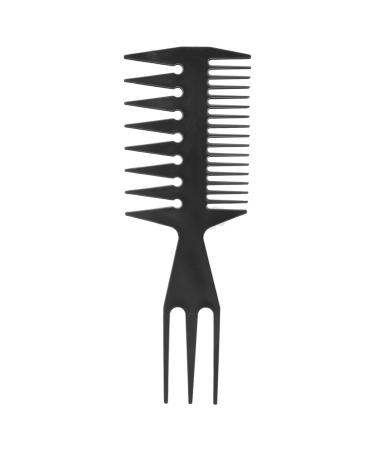 Professional Side Plastic Combs Three-in-one Specifications Perfect Water Painting Tool for Ebru Art with Fine Plastic Professional Design