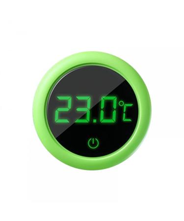 Digital aquarium thermometer mini electronic LCD thermometer waterproof aquarium temperature meter temperature display for aquariums reptiles terrariums