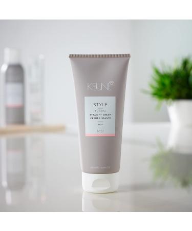 KEUNE Style Straight Cream - 6.8 Fl Oz - Smooth Hair Styling - Buy Online on SooperMarket.com