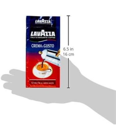 Lavazza Crema e Gusto Ground Coffee 250g - Authentic Italian Blend | Pack of 1 - Buy Online on SooperMarket.com