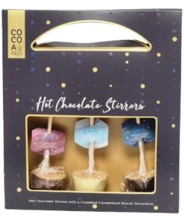 Cocoa Tree Hot Chocolate Stirrer - Savor the Sweetness - Buy Online on SooperMarket.com