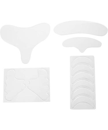 Smooth Design Wrinkle Sticker Soft Cleanable Anti Wrinkle Pads Durable Reusable Flexible for Neck Face Remove Wrinkles Chest - Buy Online on SooperMarket.com