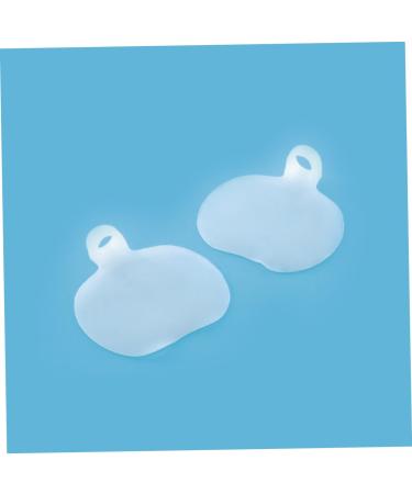 HEALLILY Gel Bunion Toe Spreader & Separator for High Heels - Foot Straightener & Forefoot Pad in White (Pair) - Buy Online on SooperMarket.com