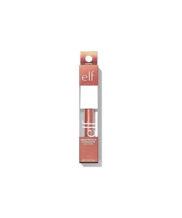 e.l.f. Liquid Metallic Eyeshadow - Big Dipper 0.10 Fl Oz - Gel Formula for High-Impact Multi-Dimensional Finish - One-Swipe Coverage - Pack of 1 - Buy Online on SooperMarket.com