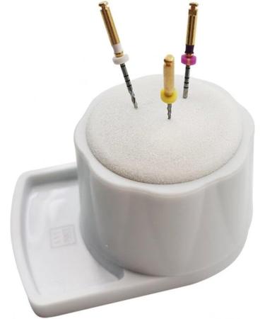 Dental Endo File Holder with Sponges Base Endo File Clean Stand Cleaning Foam File Dental Care Supplies for Dentist Clean - Buy Online on SooperMarket.com