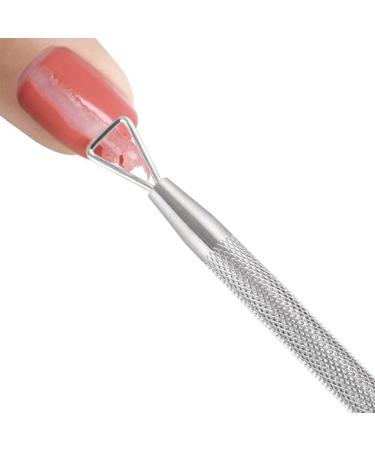 Stainless Steel Nail & Cuticle Care: Precision Toolsfor At-Home Manicures & Pedicures-Expert(1 colored titanium) - Buy Online on SooperMarket.com