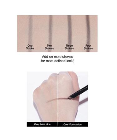 â€œClio Kill Brow Auto Hard Pencil 02 Light Brown - 0.01 oz | Long-lasting Eyebrow Definerâ€‌ - Buy Online on SooperMarket.com