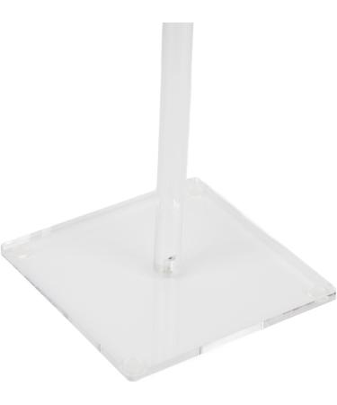 Hair Extension Holder Acrylic Hair Extension Hanger Lightweight Portable Hair Color Rack Wig Storage Hair Stands for Extensions Display Tool for Salon Home - Buy Online on SooperMarket.com