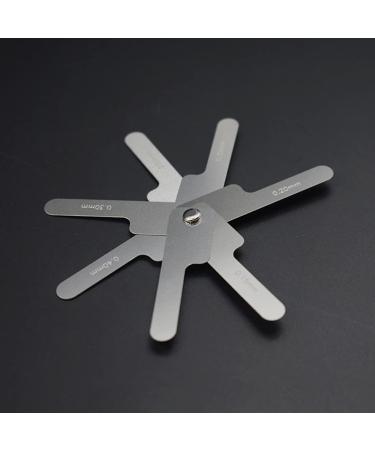 Interproximal Reduction Gauge Ruler - Stainless Steel Tooth Measuring Tool for Precise Reciprocal System Measurements - International Shipping Available - Buy Online on SooperMarket.com