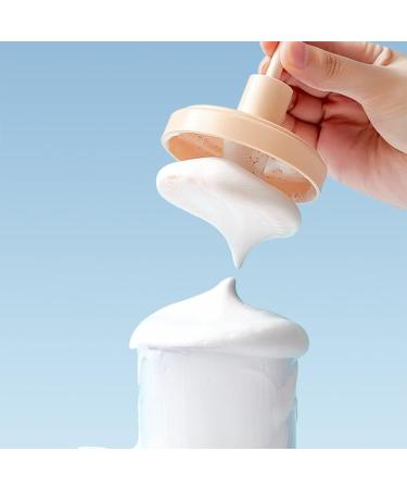 Kuuddker Clean Tool Simple Face Cleanser Shower Bath Shampoo Foam Maker Foamer Device Cleansing Cream Yellow - Buy Online on SooperMarket.com