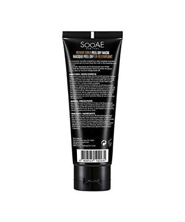 Soo'AE Peel Off Mask Duo - Revive Gold Anti-Aging & Diamond Glow Brightening - Buy Online on SooperMarket.com