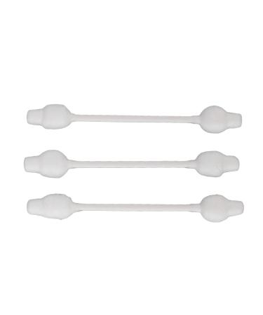 55 Double Tip Cotton Swabs | Organic Makeup & Pet Cleaning Buds | Eco-Friendly Paper Swabs - Buy Online on SooperMarket.com