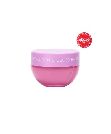 Glow Recipe Plum Plump Lip Balm - Hydrating Overnight Lip Mask & Treatment | Moisturizing High-Shine Gloss (15ml) - Shop Internationally - Buy Online on SooperMarket.com