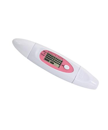 Baluue 3 1 Digital Facial Moisture Meter Digital Skin Detector Pen Water Oil Tester Analysis Sensor White