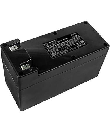 10200mAh Battery Replacement for ZCS Tech D20 D5 D7 (25.2V)