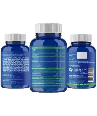 Carba..mide Forte Multivitamin for Men(60 Veg Tablets) Immunity & Energy with 67 Ingredients |Multi Vitamins Minerals Probiotics Superfoods Fruits & Vegetable Blend  - Buy Online on SooperMarket.com