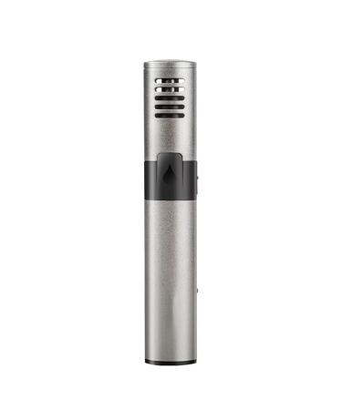 Nose and Ear Hair Trimmer Clipper USB Rechargeable Eyebrow & Facial Hair Trimmer for Men Women Waterproof Trimmer with Dual Edge Blades for Easy Cleansing Easy Cleansing