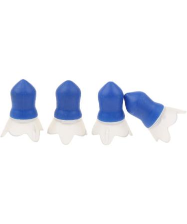 2 Pairs Gel Silicone Earplugs Air Pressure Reducing Flying Sleeping Travel Ear Plug - Buy Online on SooperMarket.com