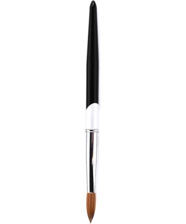 Designer& Makeup Artist Manicure Tool 5 Size Nail Brush with PVC Box Kolinsky Hair Nail Art Pen # 12 - Buy Online on SooperMarket.com
