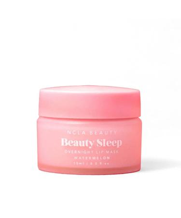 NCLA - Beauty Sleep Overnight Lip Mask | Vegan Cruelty-Free Clean Skincare (Watermelon)