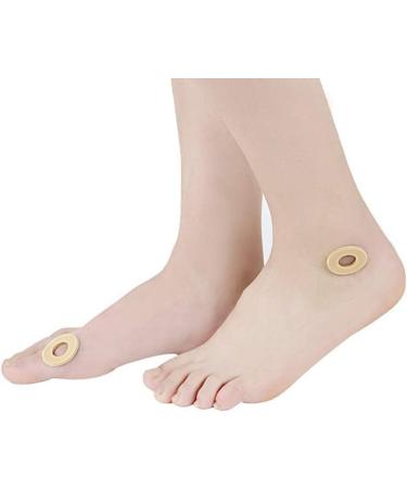 Healeved Callus Toe Protector Pads - 60 Pcs/Set | Self-Adhesive Corn Cushions for Toe & Foot Protection - Buy Online on SooperMarket.com