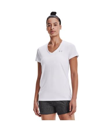 Under Armour Women's Fitness T-shirt L White