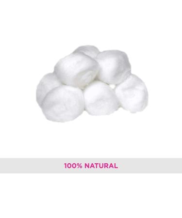 Buy Sainio Cotton Balls - Eye Face Makeup & Nail Paint Remover (Pack of 50) | International Shipping Available - Buy Online on SooperMarket.com