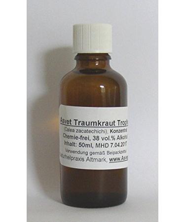 50ml Asvet Dream Herb Drops Tincture Calea zacatechichi Extract (GP EUR 35.80/100ml)