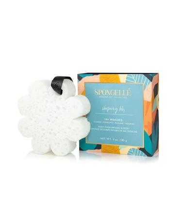 Buy Sleeping Lily Body Wash Infused Buffer | Luxurious Exfoliating Bathware for All Skin Types - International Shipping Available - Buy Online on SooperMarket.com