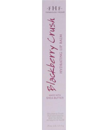 FarmHouse Fresh Hydrating Lip Balm Blackberry 0.64 oz - Moisturizing Lip Treatment - Buy Online on SooperMarket.com