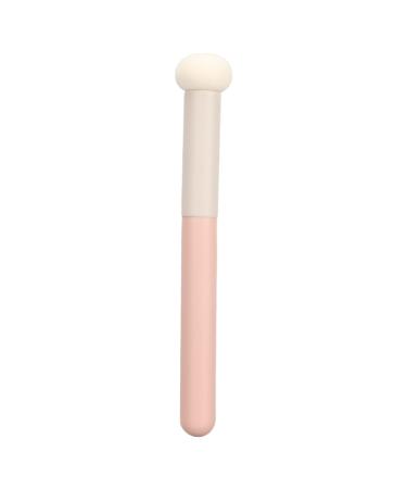 Concealer Makeup Sponge Brush Mini Soft Apply Evenly Elastic Round Head Mushroom Puff Sponge Applicator Puff Sponge Brush Concealer Sponge Brush for Travel