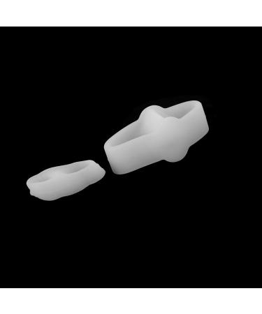 Bunion Corrector Gel Toe Separators - Pain Relief for Overlapping Toes, Calluses, and Blisters - Buy Online on SooperMarket.com