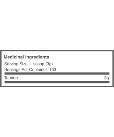 Ballistic Supps - Vegan Taurine - 400 Grams - Buy Online on SooperMarket.com