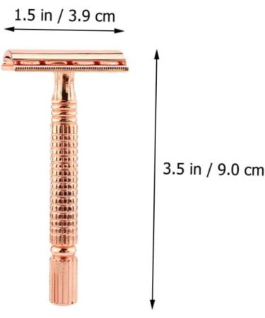 Angoily 4-Piece Razor Tool Gift Box | Stylish Aluminum Alloy Handle | Perfect for Grooming & Shaving - Buy Online on SooperMarket.com