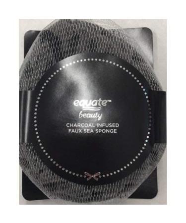 Equate Charcoal Infused Faux Sea Body Sponge
