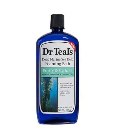 Deep Marine Sea Kelp Foaming Bath (Pack of 2)