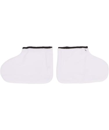 Paraffin Wax Hand Foot Cover Paraffin Bath Set with Purple Large Brush Spatula Soft Mitts Foot Cover Thermal Mitts Booties Paraffin Glove Liners Wax Hand Foot Care Set - Buy Online on SooperMarket.com