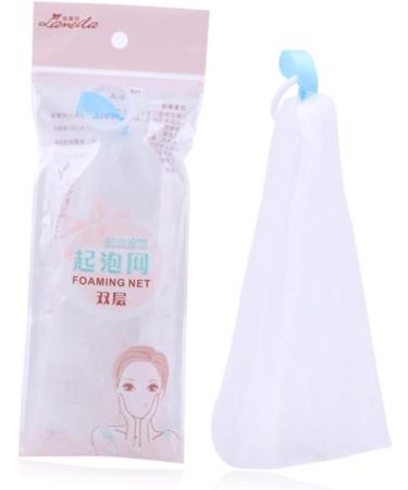 WOONEKY Foaming Net Soap Net Bag Shampoo Face Foam Multi-purpose Mesh Bag Foam Mesh Bag Foaming Mesh - Buy Online on SooperMarket.com