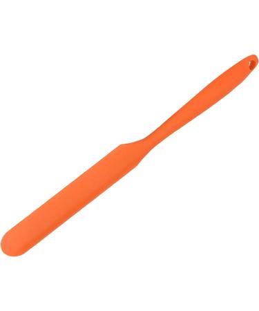 Professional Heat Resistant Wax Applicator Spatula | Orange Wax Warmer Tool for Home & Salon - Perfect for Beauty Treatments - Buy Online on SooperMarket.com