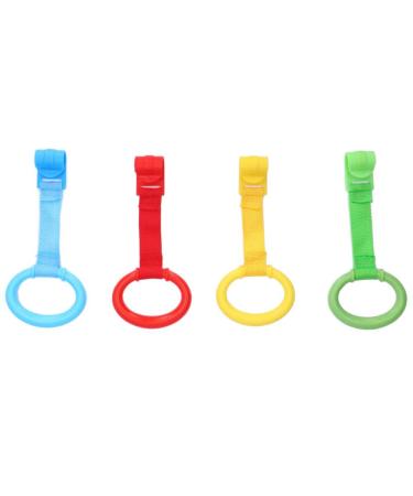 Ergonomic Baby Walking Harness with Pull Up Rings - Safe and Practical Toddler Safety Reins Infant Walking Aid and Child Developmental Toy for Baby Learning to Walk