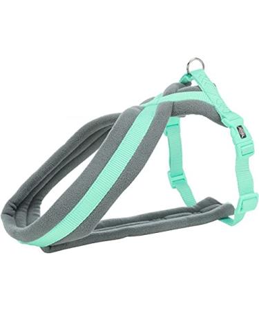 Comfort Premium Harness L: 60-100 cm / 25 mm Mint Mint Green L: 60 100 cm/25 mm (Pack of 1)