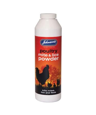 Johnsons Veterinary Products Jvp Poultry Mite & Lice Powder 250g