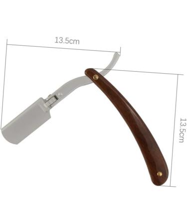 Angoily Stainless Steel Scissors & Razor for Men | Travel Barbershop Shaving Blades & Hair Scissors - Buy Online on SooperMarket.com