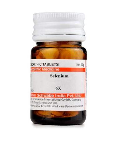 Dr Willmar Schwabe India Selenium Trituration Tablet 6X